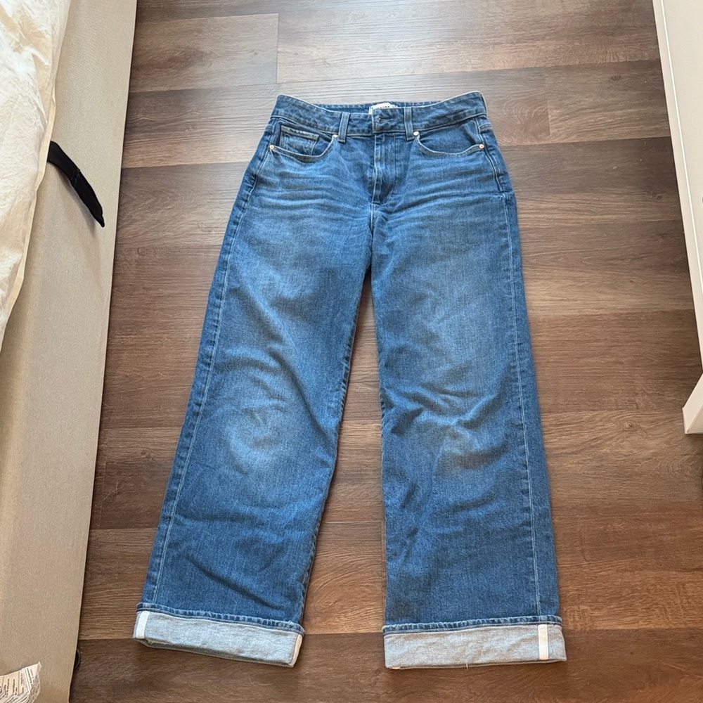 Paige SASHA wide leg jeans
